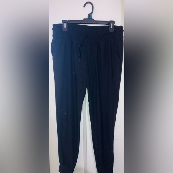 Bebe Sport Logo Joggers Size Medium - Picture 8 of 11